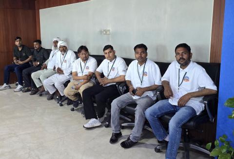 Signing of MOU with Truck Aggregator Platforms