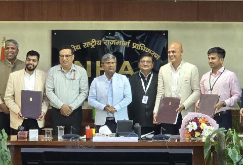 Signing of MOU with Truck Aggregator Platforms