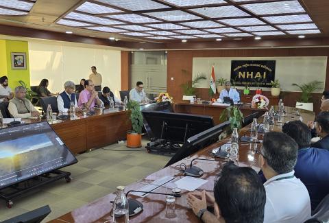 Signing of MOU with Truck Aggregator Platforms