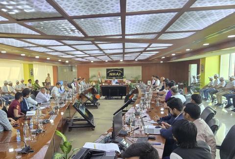 Signing of MOU with Truck Aggregator Platforms