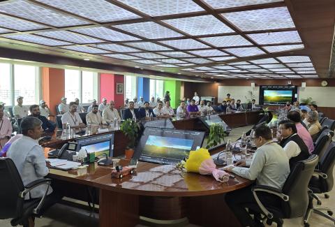 Signing of MOU with Truck Aggregator Platforms