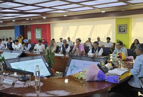 Signing of MOU with Truck Aggregator Platforms