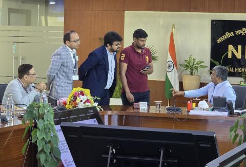 Signing of MOU with Truck Aggregator Platforms