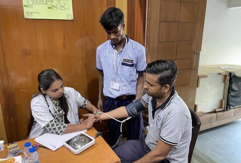 Swachta Pakhwada at NHAI HQ
