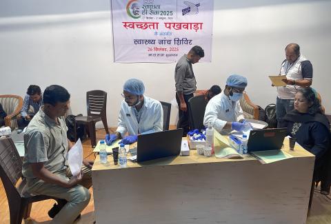 Swachta Pakhwada at NHAI HQ