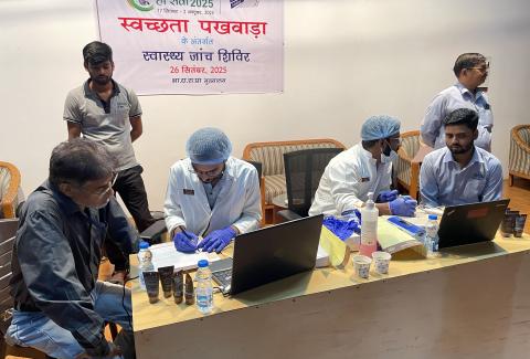Swachta Pakhwada at NHAI HQ