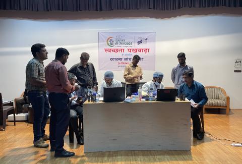 Swachta Pakhwada at NHAI HQ