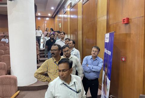 Swachta Pakhwada at NHAI HQ