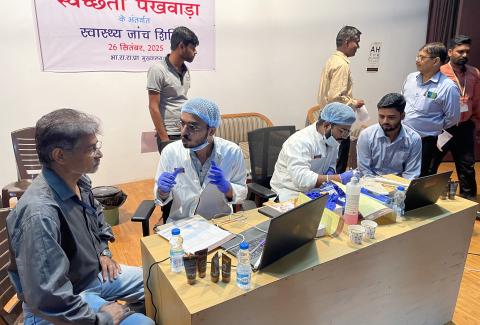 Swachta Pakhwada at NHAI HQ