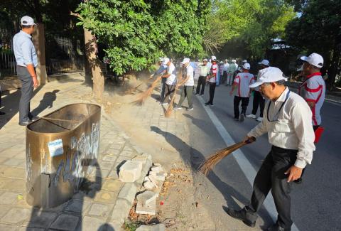 Swachta Pakhwada at NHAI HQ