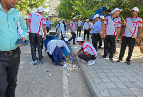 Swachta Pakhwada at NHAI HQ