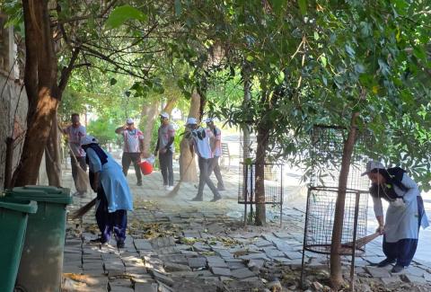 Swachta Pakhwada at NHAI HQ