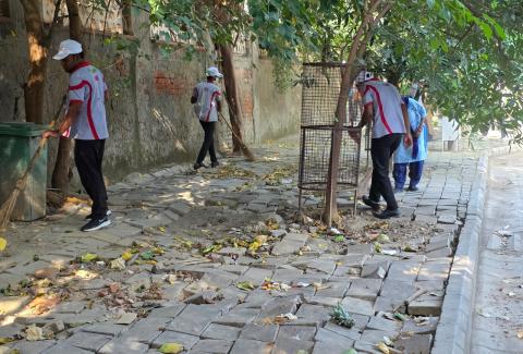 Swachta Pakhwada at NHAI HQ