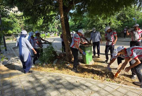 Swachta Pakhwada at NHAI HQ