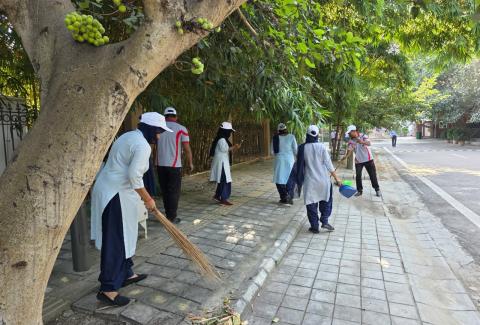Swachta Pakhwada at NHAI HQ