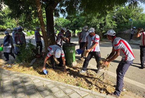 Swachta Pakhwada at NHAI HQ