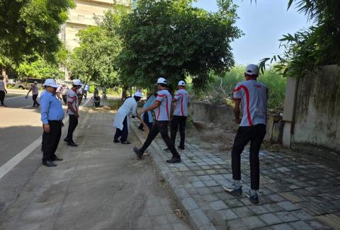 Swachta Pakhwada at NHAI HQ