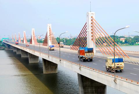 Sister Nivedita Bridge at Kolkata