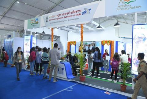 Stall at Pride of India Expo Nagpur