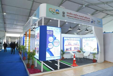 Stall at Pride of India Expo Nagpur