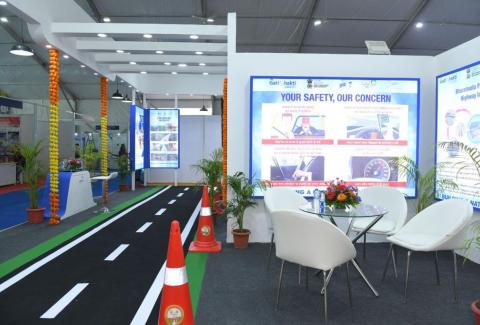 Stall at Pride of India Expo Nagpur