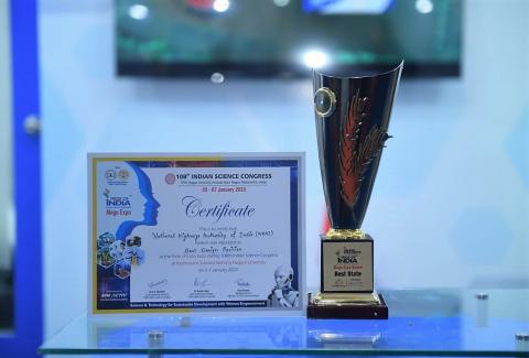 Stall at Pride of India Expo Nagpur