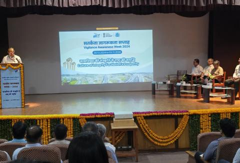 Vigilance Awareness Week (28 Oct-03 Nov, 2024)