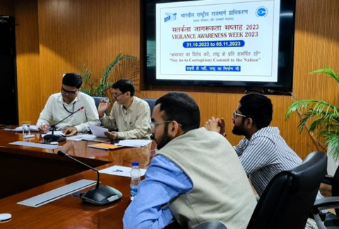 Vigilance Awareness Week-2023