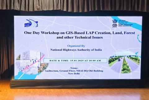 Workshop on GIS-Based LAP Creation, Land, Forest and other Technical issues