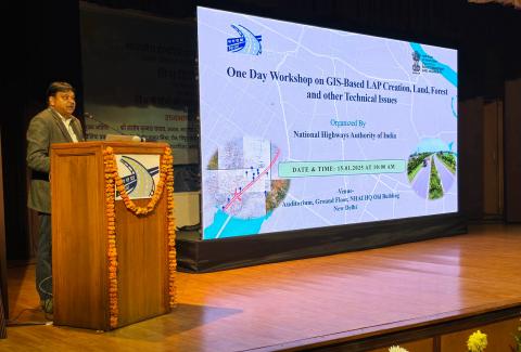 Workshop on GIS-Based LAP Creation, Land, Forest and other Technical issues