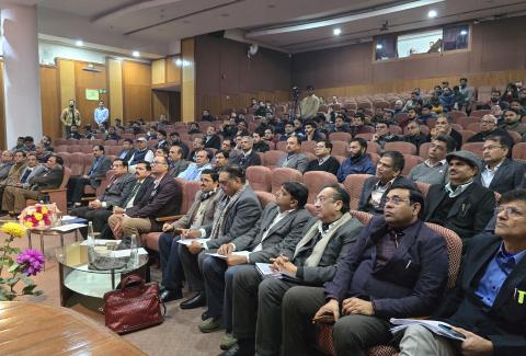 Workshop on GIS-Based LAP Creation, Land, Forest and other Technical issues