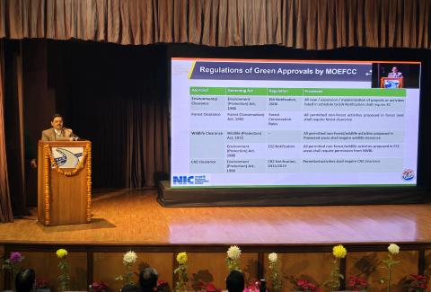 Workshop on GIS-Based LAP Creation, Land, Forest and other Technical issues