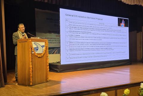 Workshop on GIS-Based LAP Creation, Land, Forest and other Technical issues