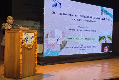 Workshop on GIS-Based LAP Creation, Land, Forest and other Technical issues