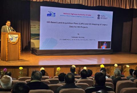 Workshop on GIS-Based LAP Creation, Land, Forest and other Technical issues