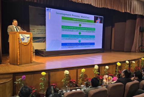 Workshop on GIS-Based LAP Creation, Land, Forest and other Technical issues