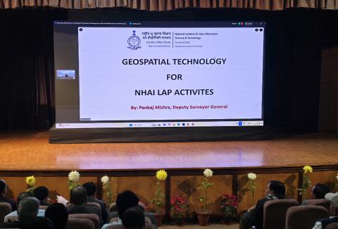 Workshop on GIS-Based LAP Creation, Land, Forest and other Technical issues