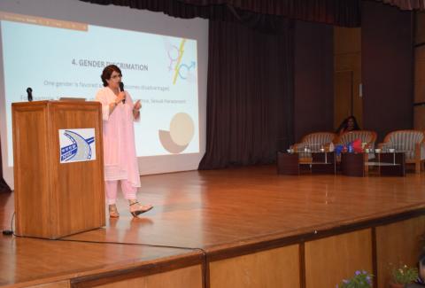 Workshop on the Prevention of Sexual Harassment and PoSH Act, 2013