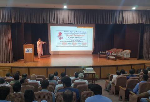 Workshop on the Prevention of Sexual Harassment and PoSH Act, 2013