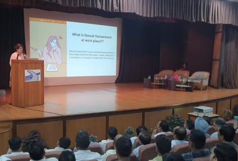Workshop on the Prevention of Sexual Harassment and PoSH Act, 2013